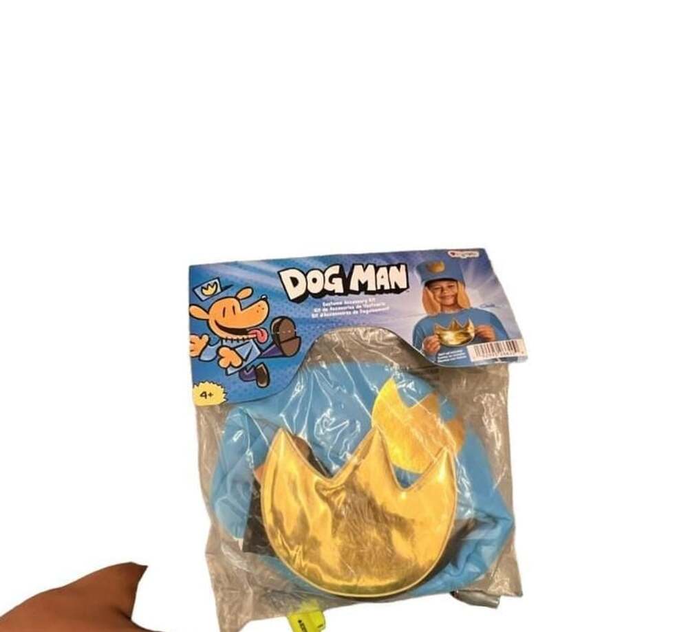 Disguise Dog Man Child Costume Accessory Kit Size 4+